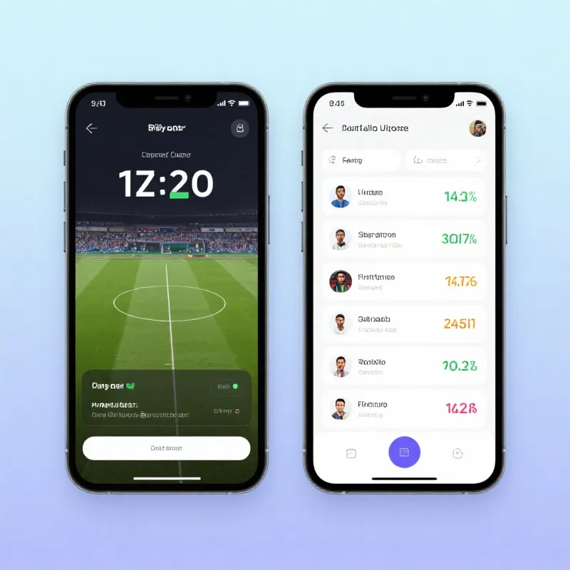 MK体育 APP 界面展示